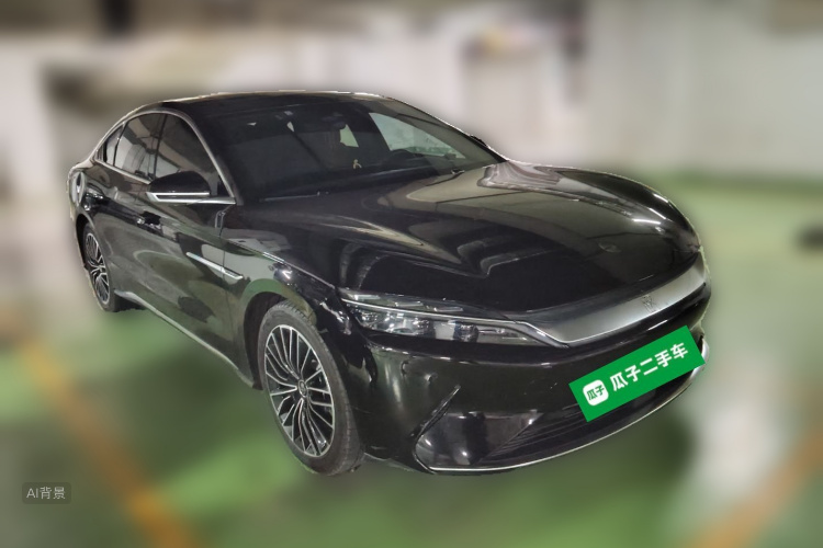 BYD Han 2022 #4 BYD Han 2022 car image #4
