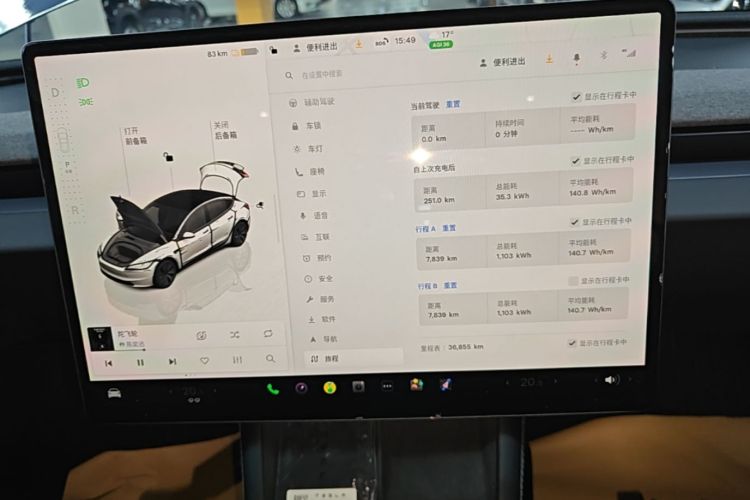 Tesla Model 3 2024 immagine di auto #12