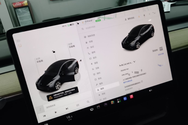 Tesla Model Y 2023 #12 Tesla Model Y 2023 car image #12