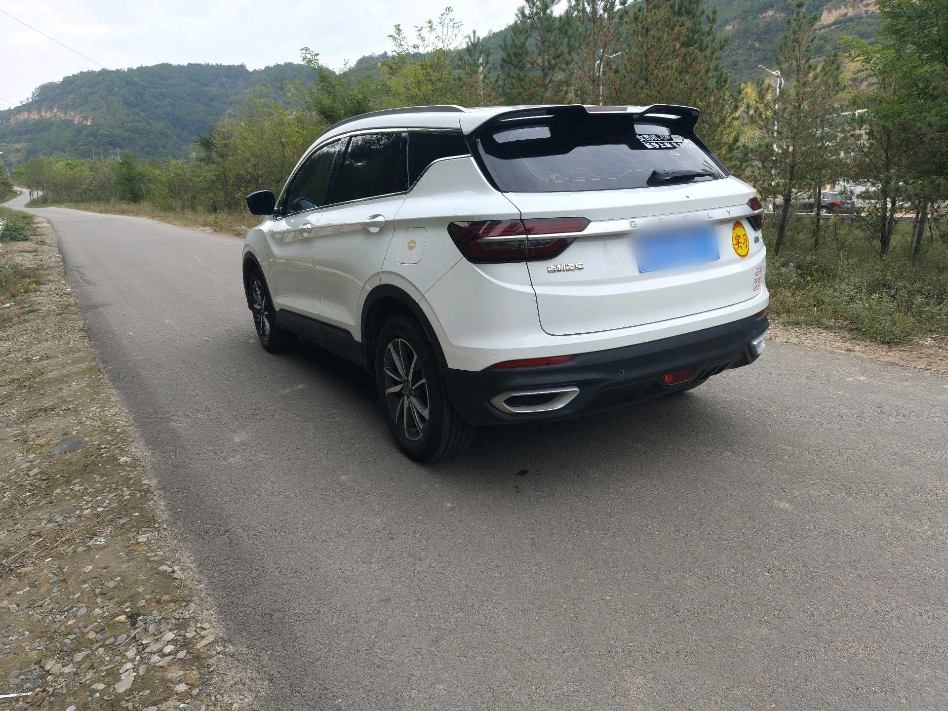 GEELY Coolray 2021 immagine di auto #5