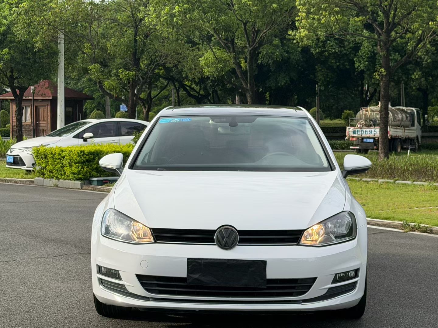 Volkswagen Golf 2015 #2 Volkswagen Golf 2015 изображение автомобиля #2