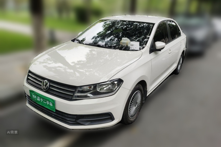 Volkswagen Santana 2018 car image #2