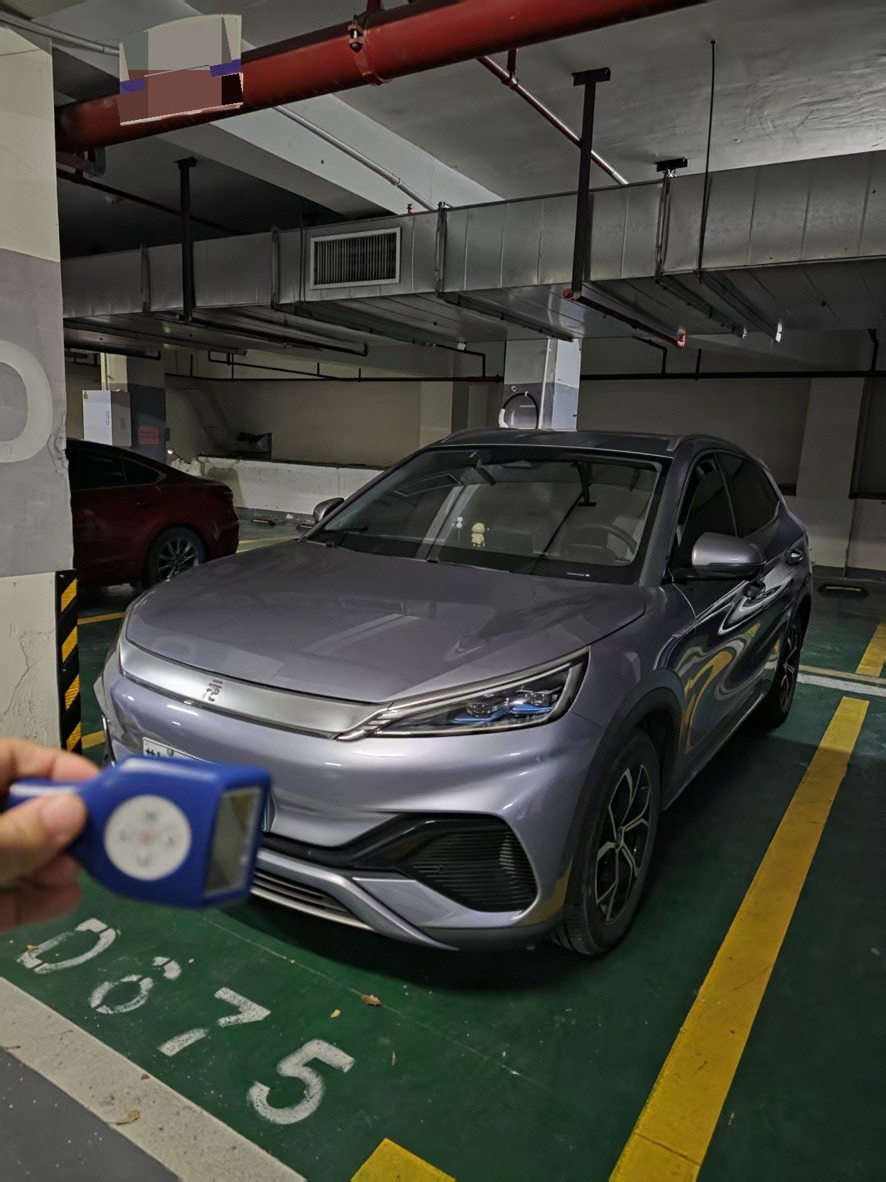 BYD Yuan Plus 2024 BYD Yuan Plus 2024 image de voiture