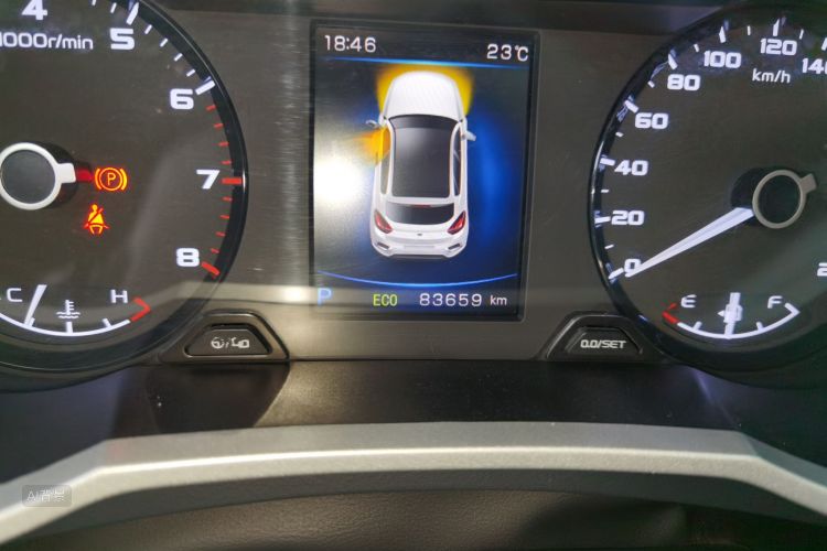 GEELY Emgrand GS 2019 car image #14