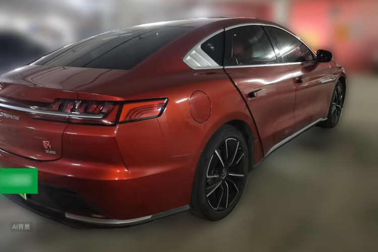 BYD Han 2020 #7 BYD Han 2020 immagine di auto #7