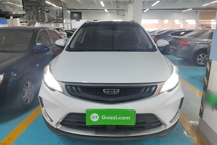 GEELY Emgrand GS 2019 car image #3