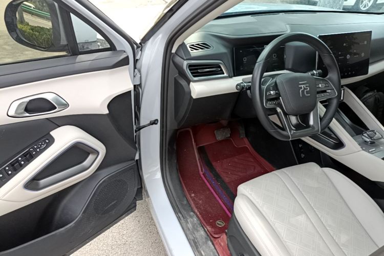 BYD YuanUP 2024 #16 BYD YuanUP 2024 car image #16
