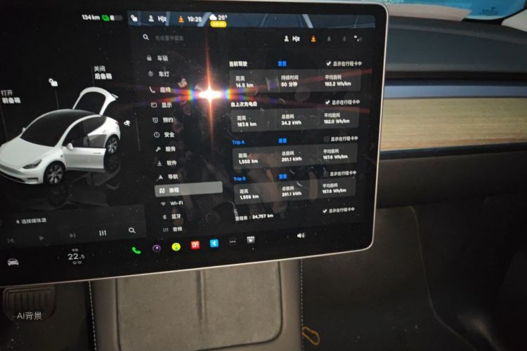 Tesla Model Y 2023 car image #13