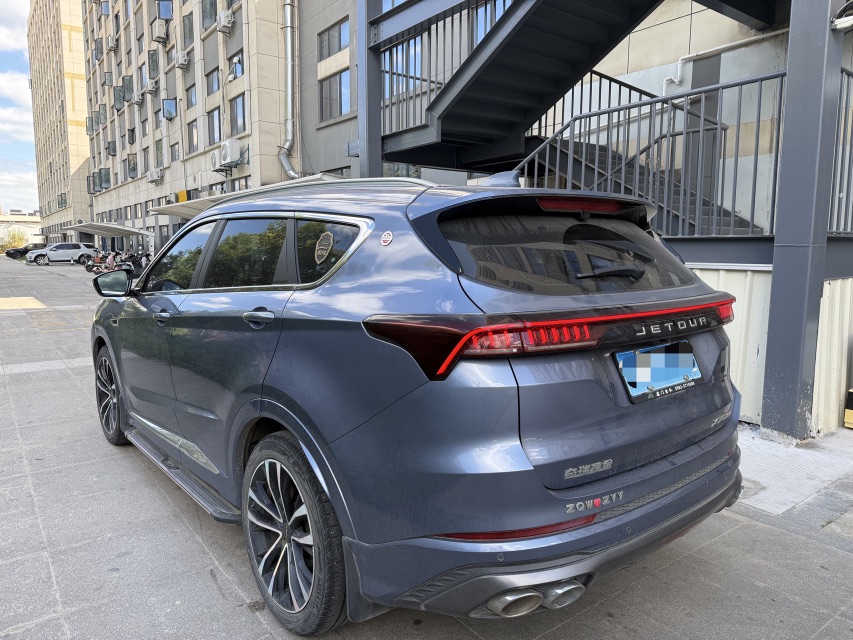 Jetour X70 PLUS 2022 #6 Jetour X70 PLUS 2022 imagen de coche #6