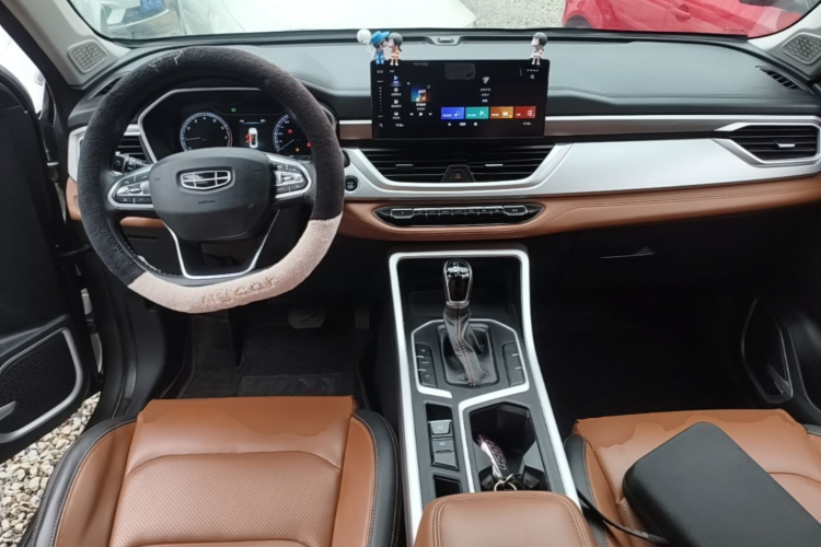 GEELY Vision X6 2020 #10 GEELY Vision X6 2020 car image #10