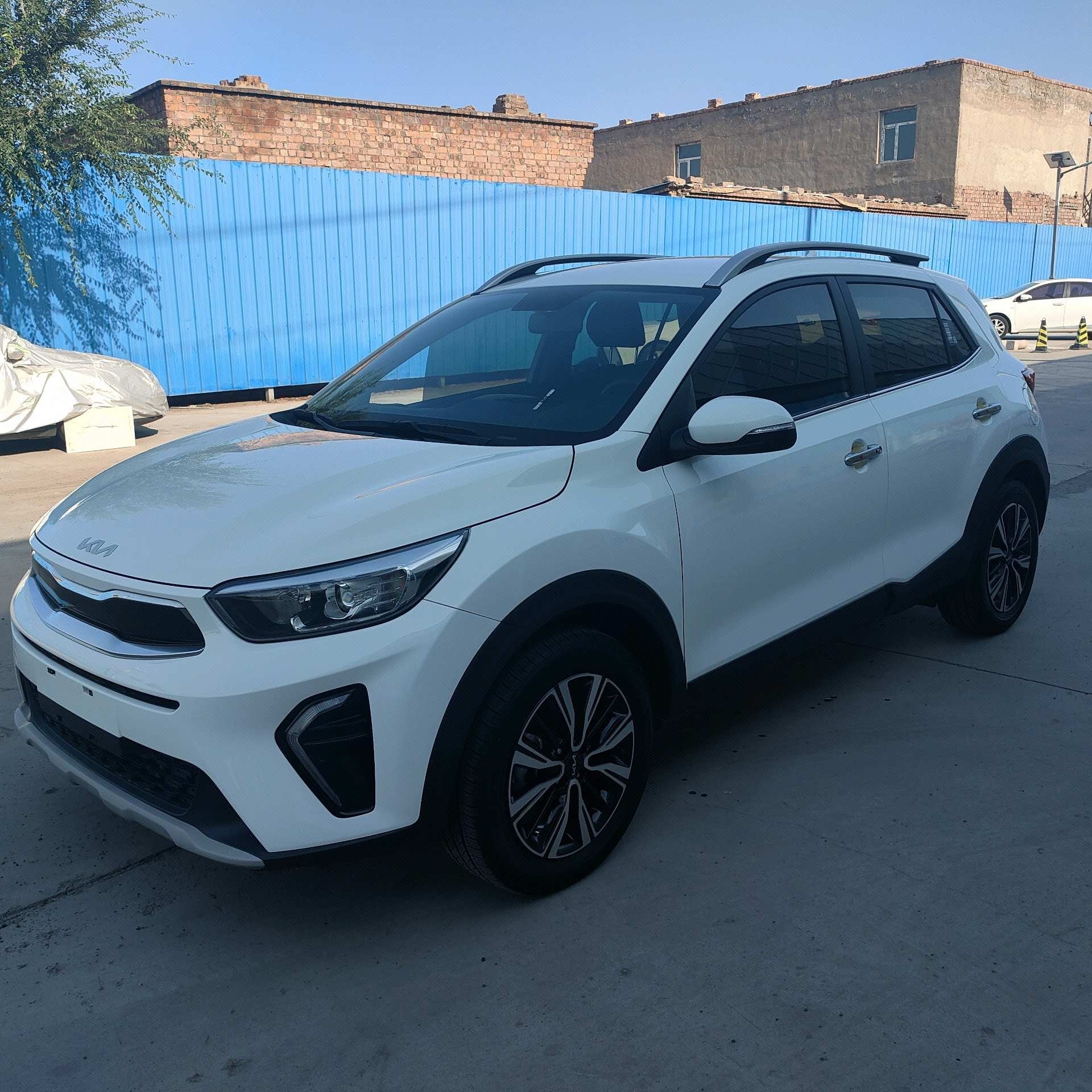 Kia KX1 2024 Kia KX1 2024 car image