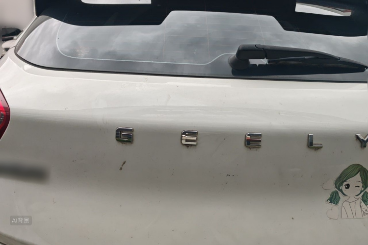 GEELY Emgrand GS 2019 car image #6