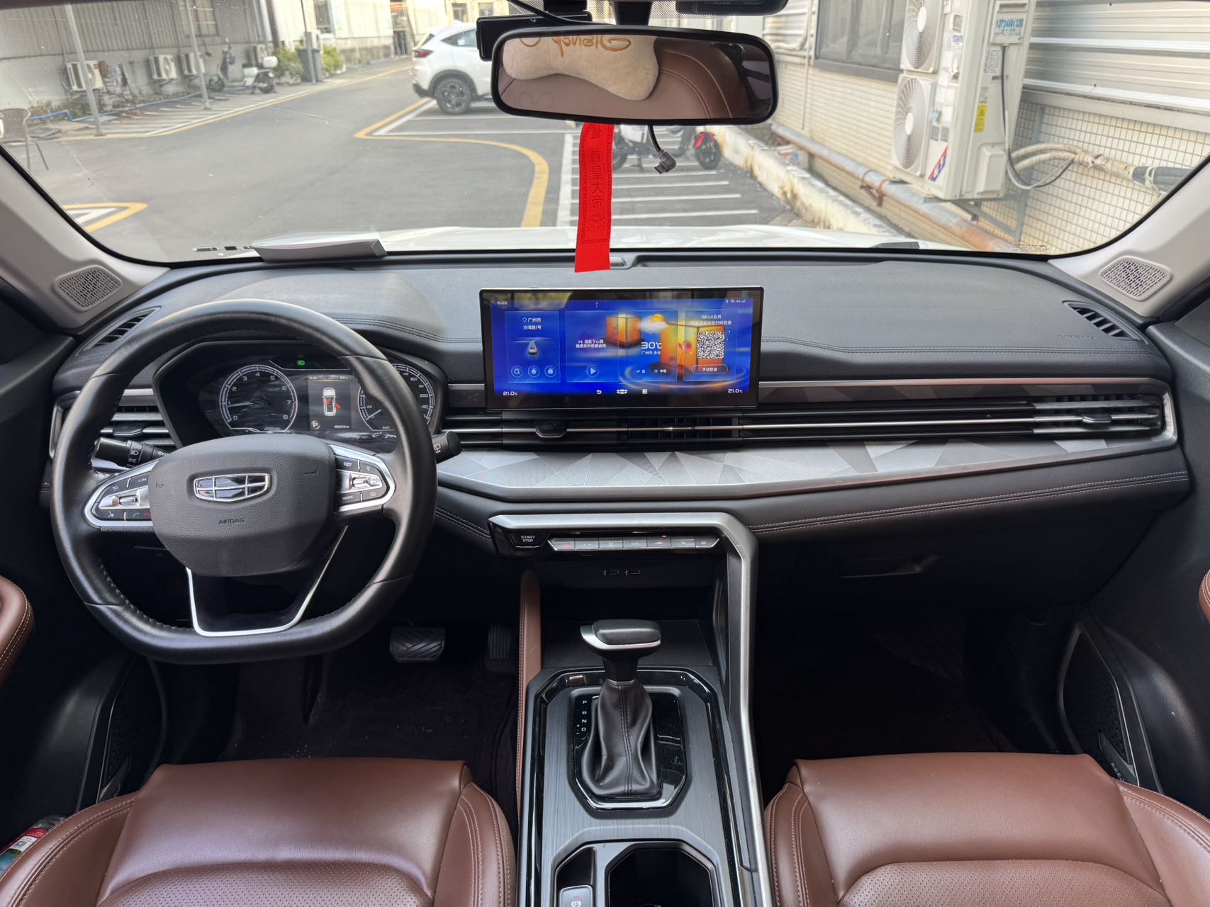 GEELY Vision X6 2022 #5 GEELY Vision X6 2022 immagine di auto #5