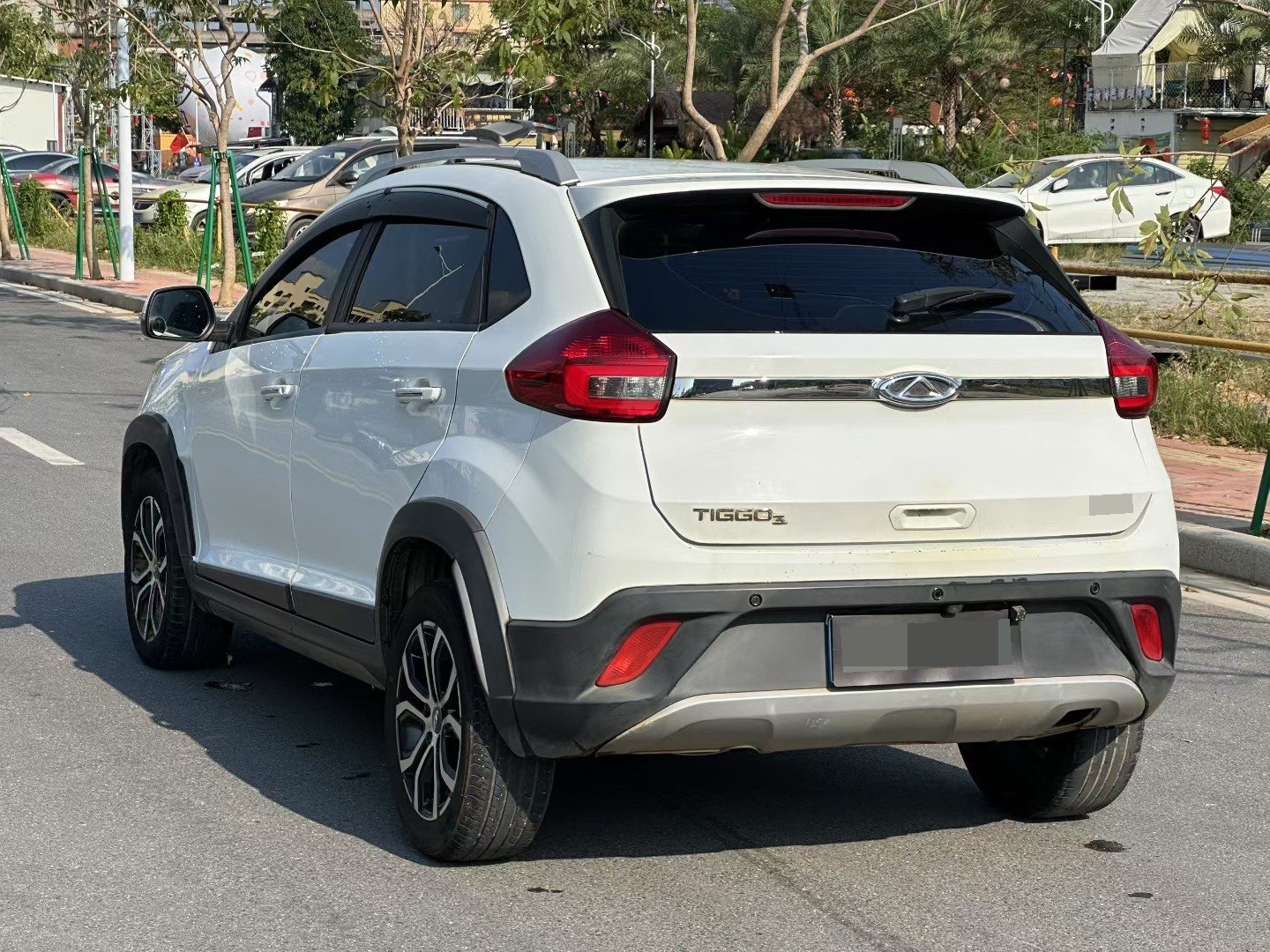 Chery Tiggo 3x 2018 #9 Chery Tiggo 3x 2018 imagen de coche #9