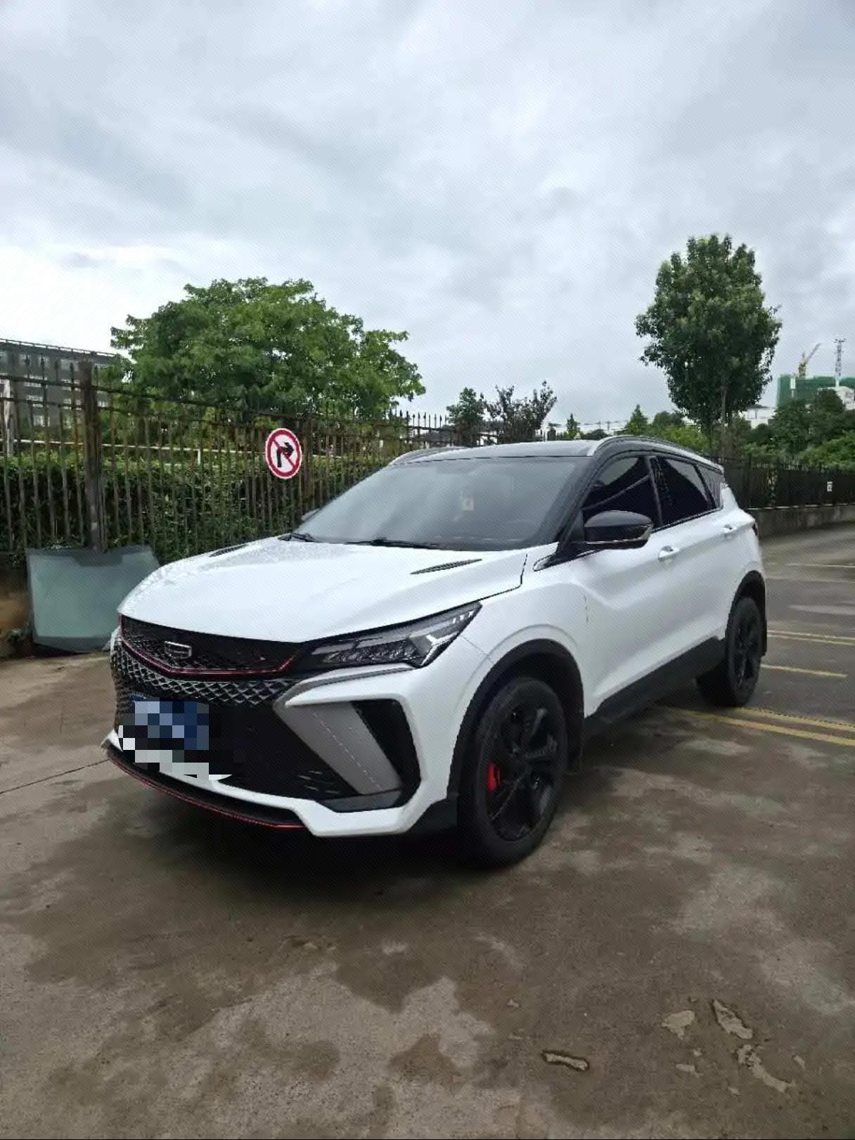 GEELY Coolray 2023 GEELY Coolray 2023 car image