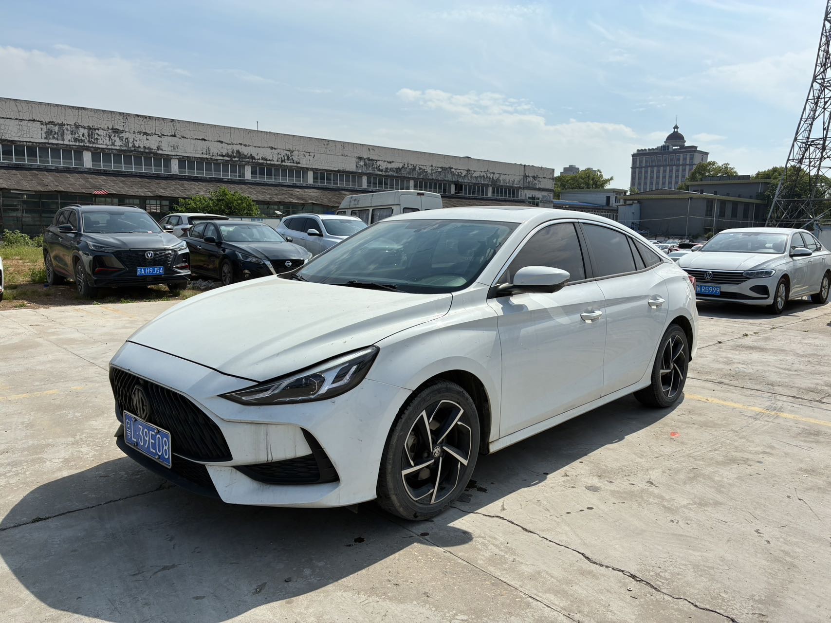 MG 5 2022 car image 