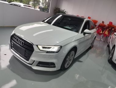 Audi A3 2019 car image 