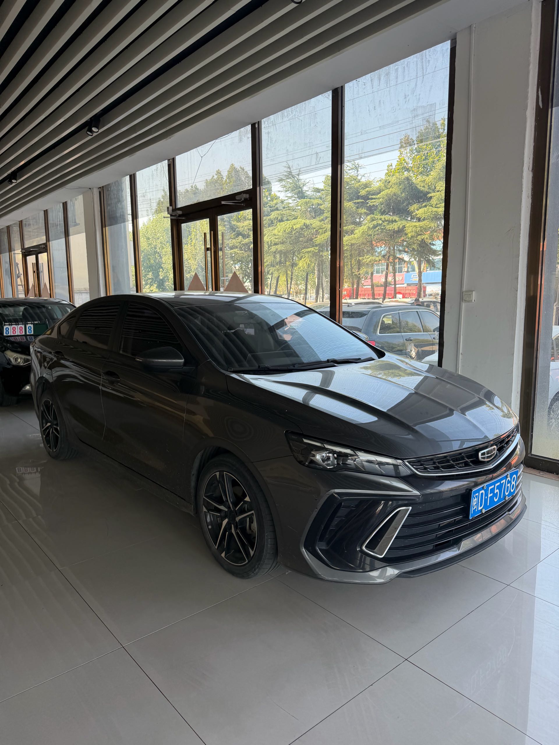 GEELY Binray 2022 #2 GEELY Binray 2022 car image #2