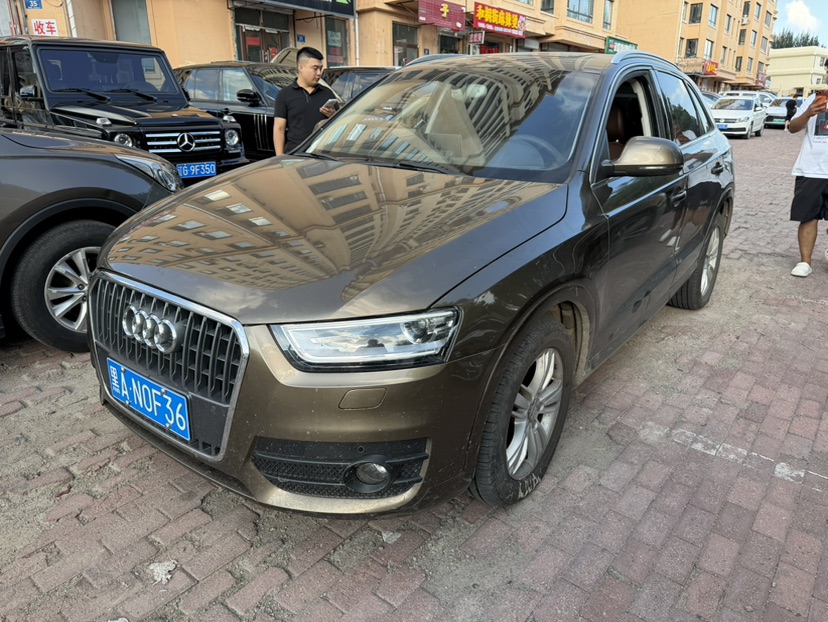 Audi Q3 2014 Audi Q3 2014 car image