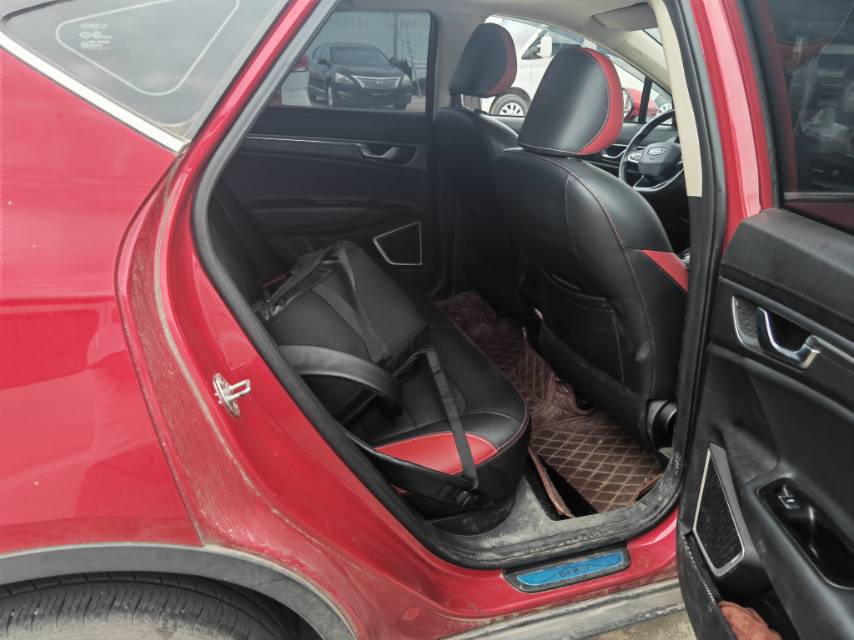 GEELY Emgrand GS 2021 car image #6