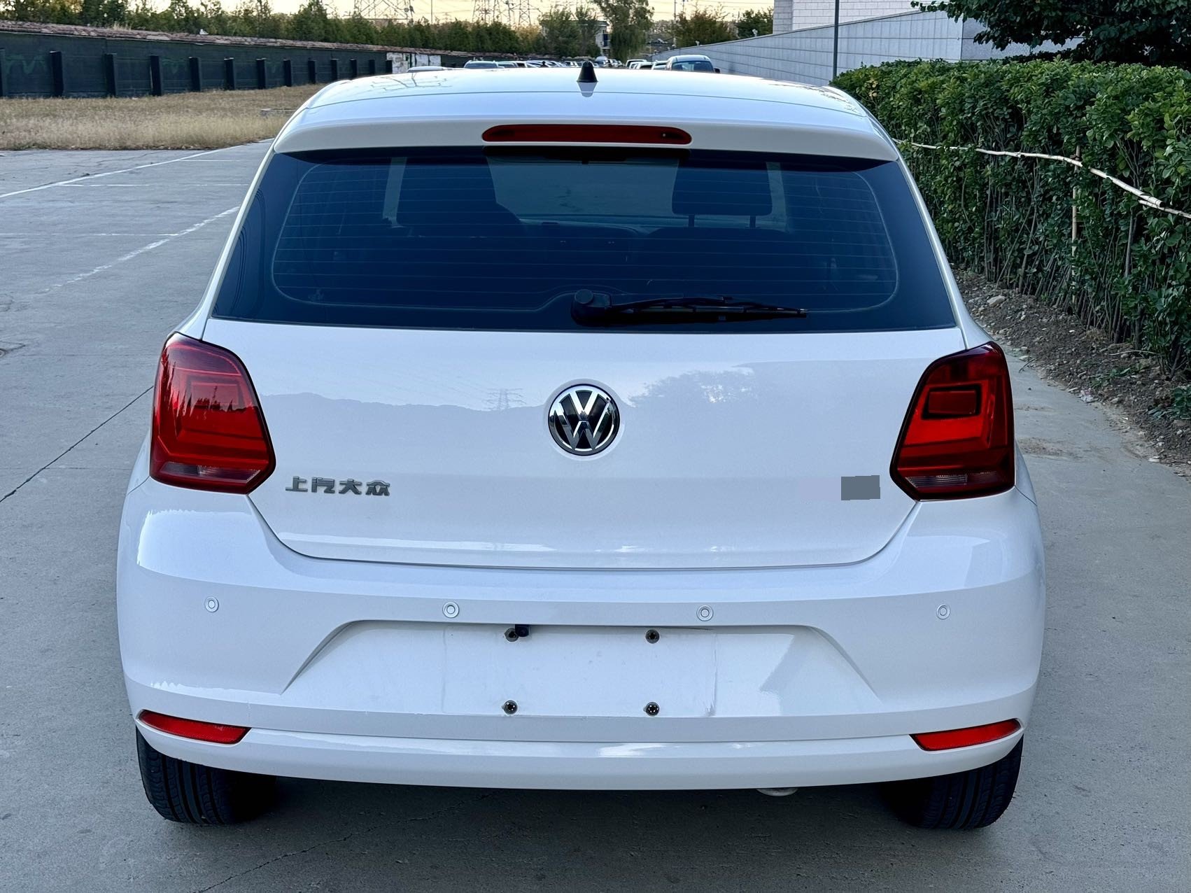 Volkswagen Polo 2016 #4 Volkswagen Polo 2016 صورة سيارة #4