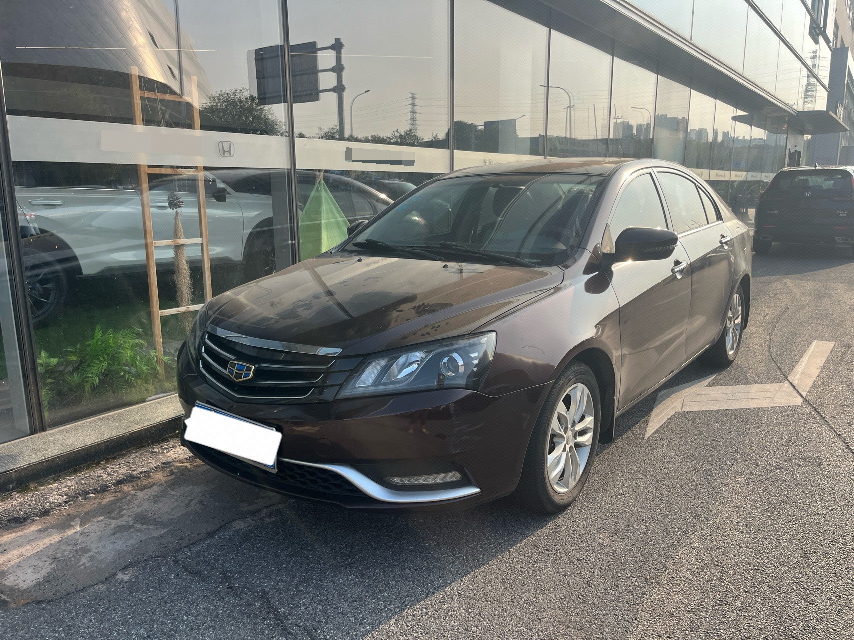 GEELY Emgrand 2015 car image 