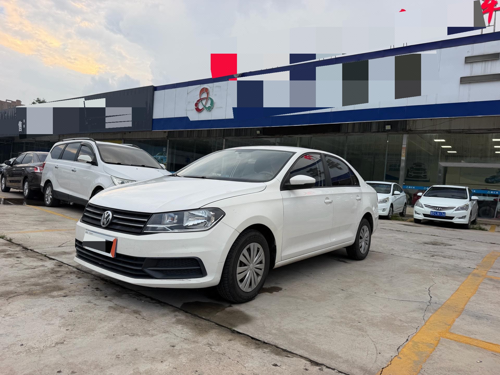 Volkswagen Santana 2018 Volkswagen Santana 2018 car image