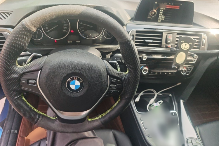 BMW 3 Series 2017 #12 BMW 3 Series 2017 car image #12