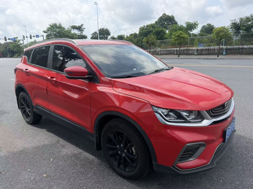 GEELY Coolray 2020 #2 GEELY Coolray 2020 car image #2