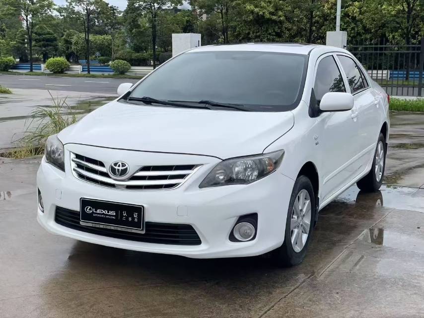 Toyota Corolla 2013 car image 