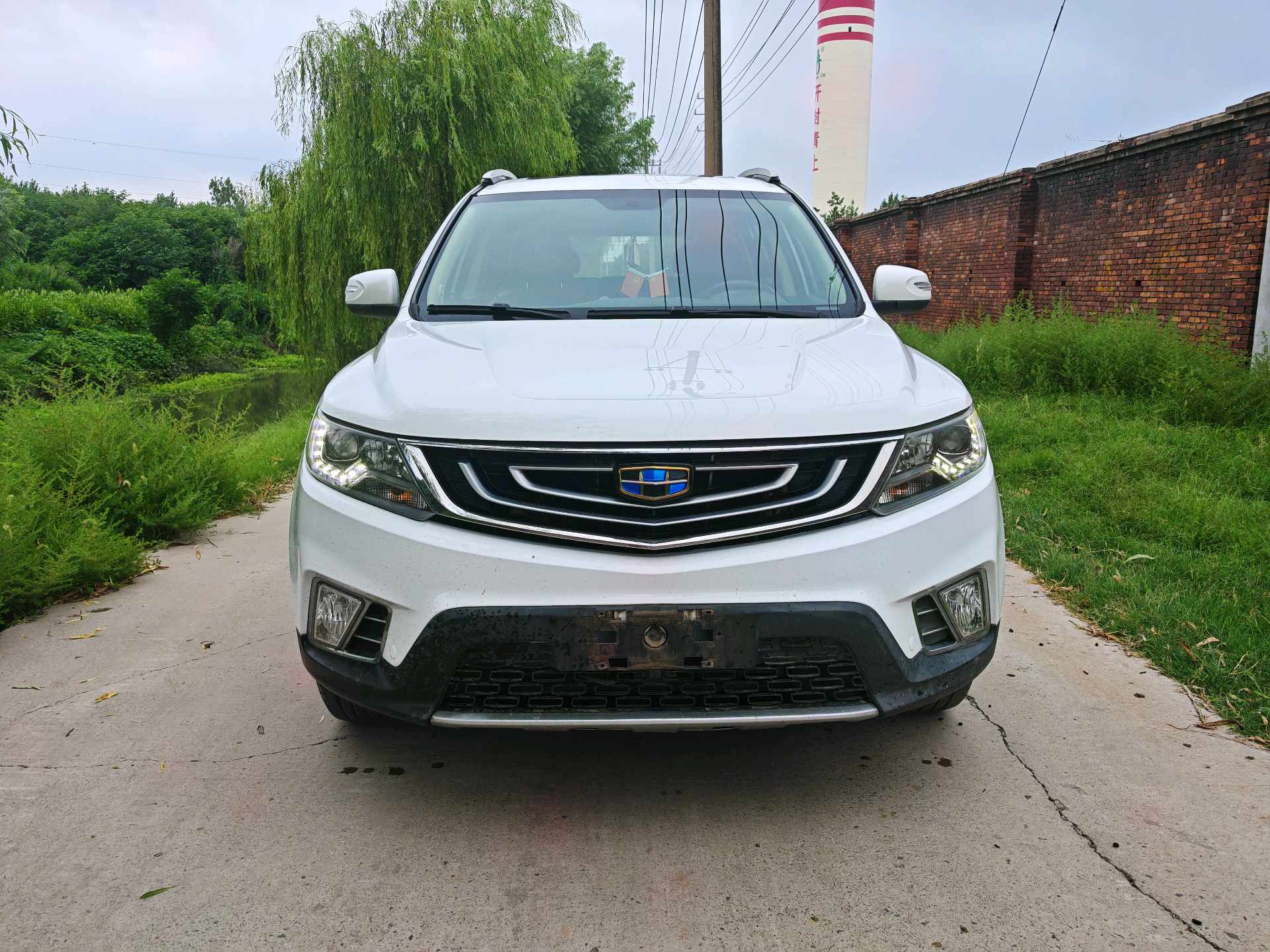 GEELY Vision X6 2016 изображение автомобиля #2