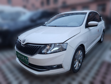 Skoda Rapid 2018 Skoda Rapid 2018 image de voiture