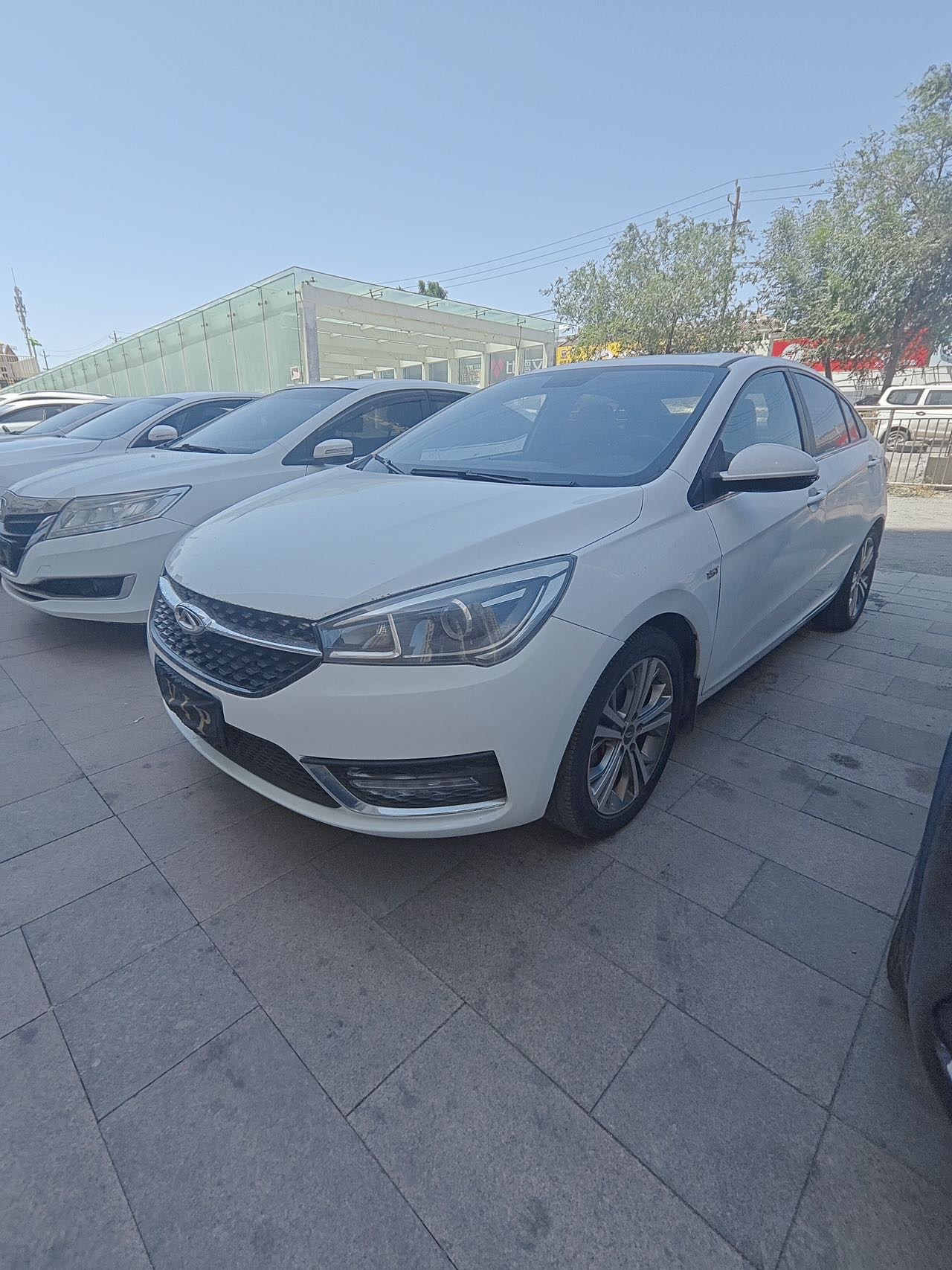 Chery Arrizo 5 2018 car image 