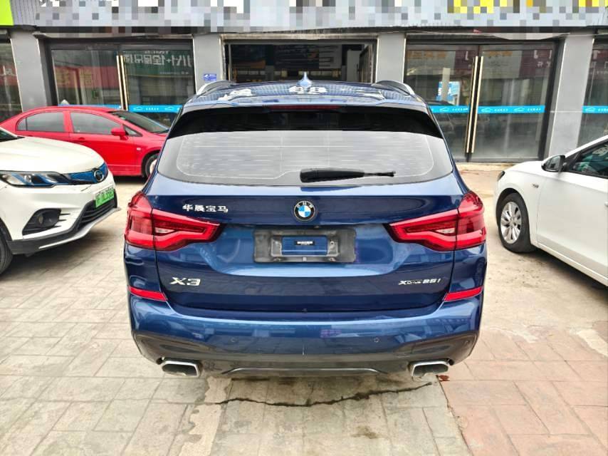 BMW X3 2020 car image #8
