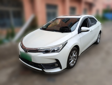 Toyota Corolla 2017 car image 