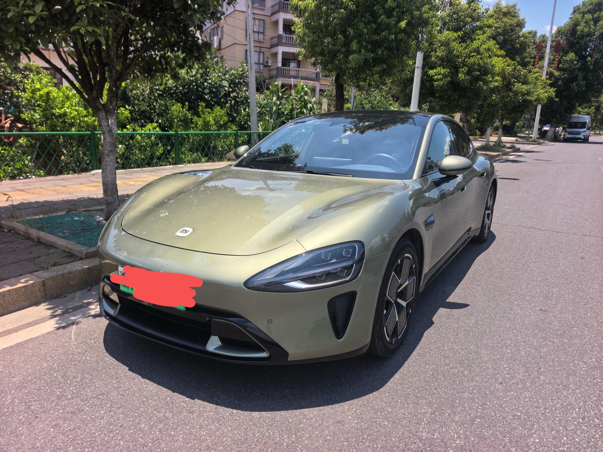 MI SU7 2024 car image 