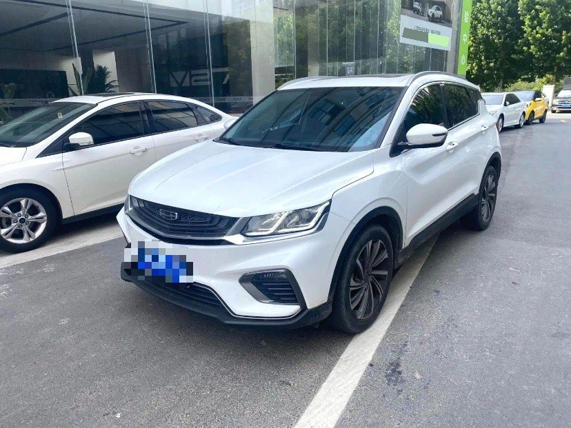 GEELY Coolray 2019 GEELY Coolray 2019 car image
