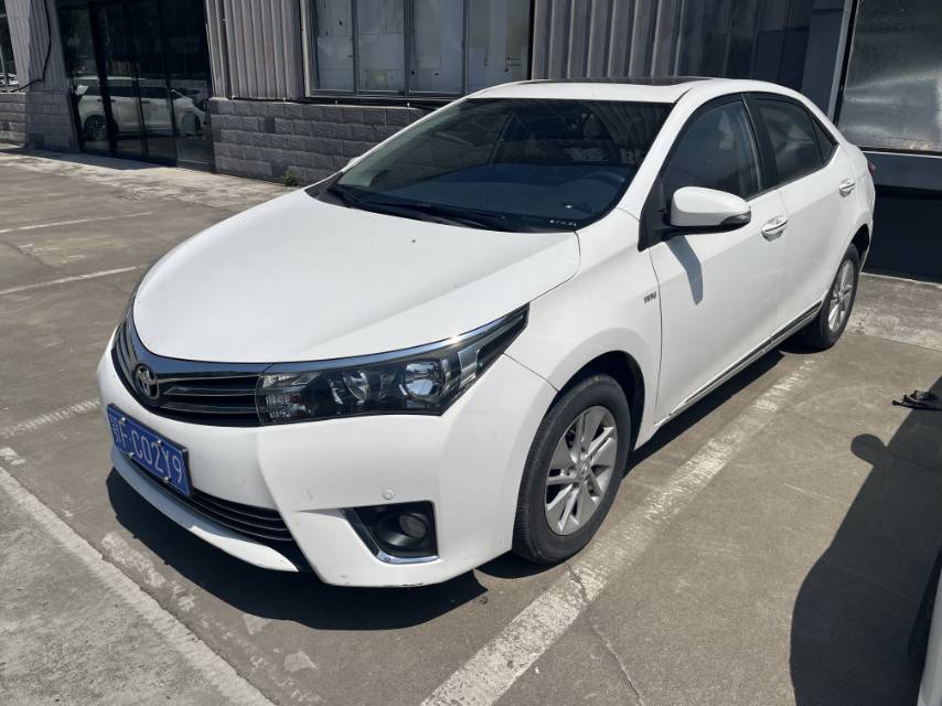 Toyota Corolla 2016 Toyota Corolla 2016 car image