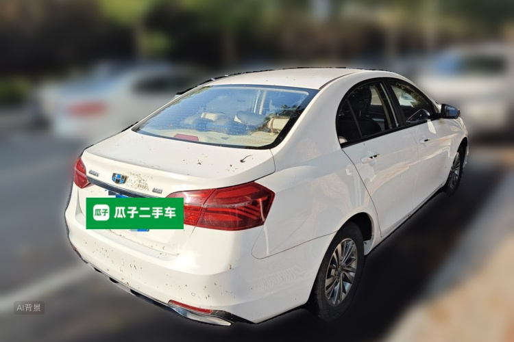 GEELY Emgrand 2018 car image #7