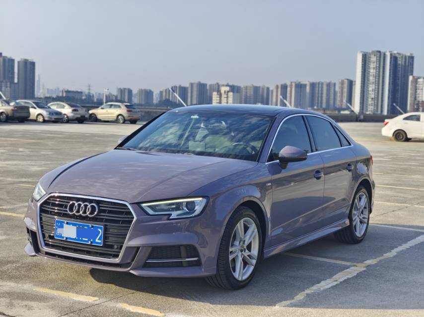 Audi A3 2018 Audi A3 2018 изображение автомобиля