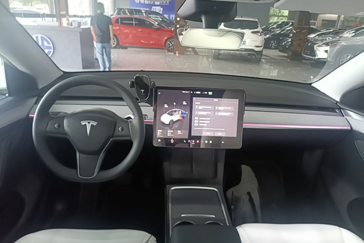 Tesla Model Y 2024 #10 Tesla Model Y 2024 car image #10