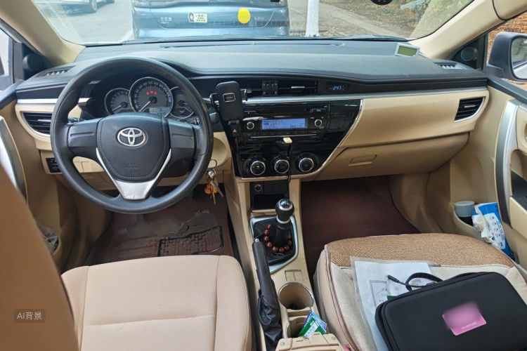 Toyota Corolla 2015 #11 Toyota Corolla 2015 car image #11