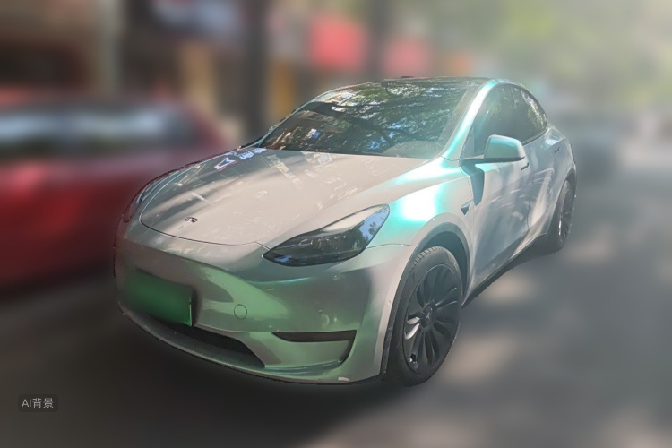 Tesla Model Y 2022 #2 Tesla Model Y 2022 car image #2