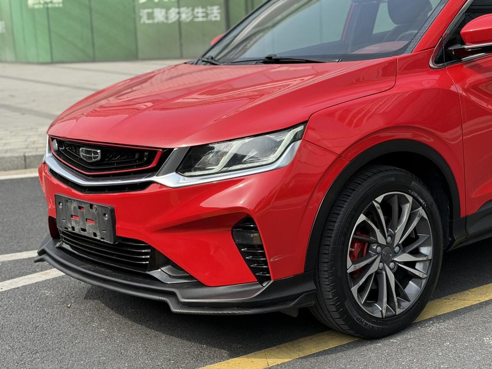 GEELY Coolray 2019 car image #8