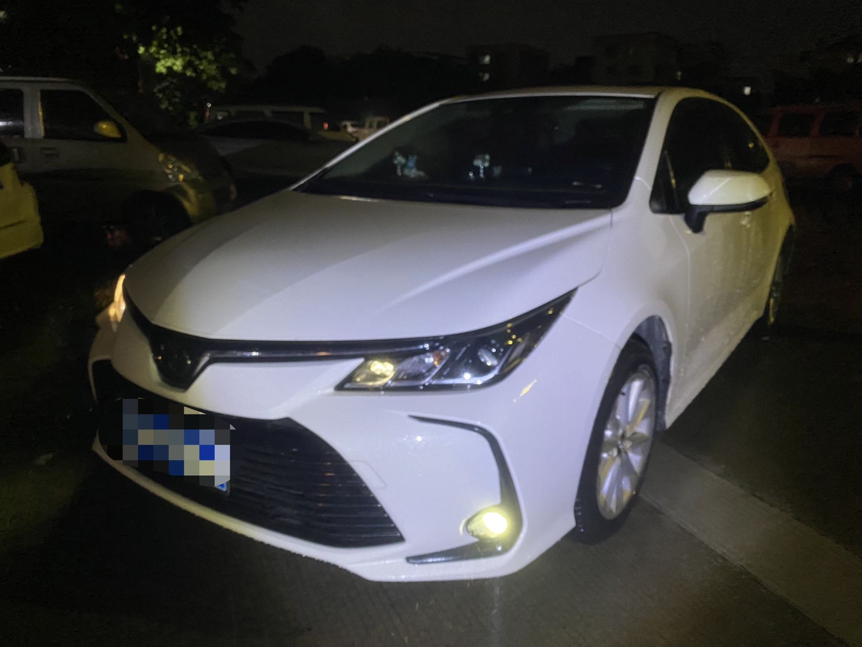 Toyota Corolla 2021 Toyota Corolla 2021 car image