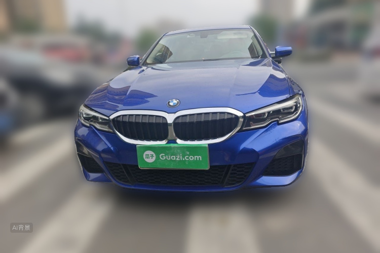 BMW 3 Series 2021 #3 BMW 3 Series 2021 imagen de coche #3