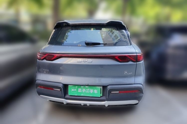 BYD YuanUP 2024 #4 BYD YuanUP 2024 car image #4