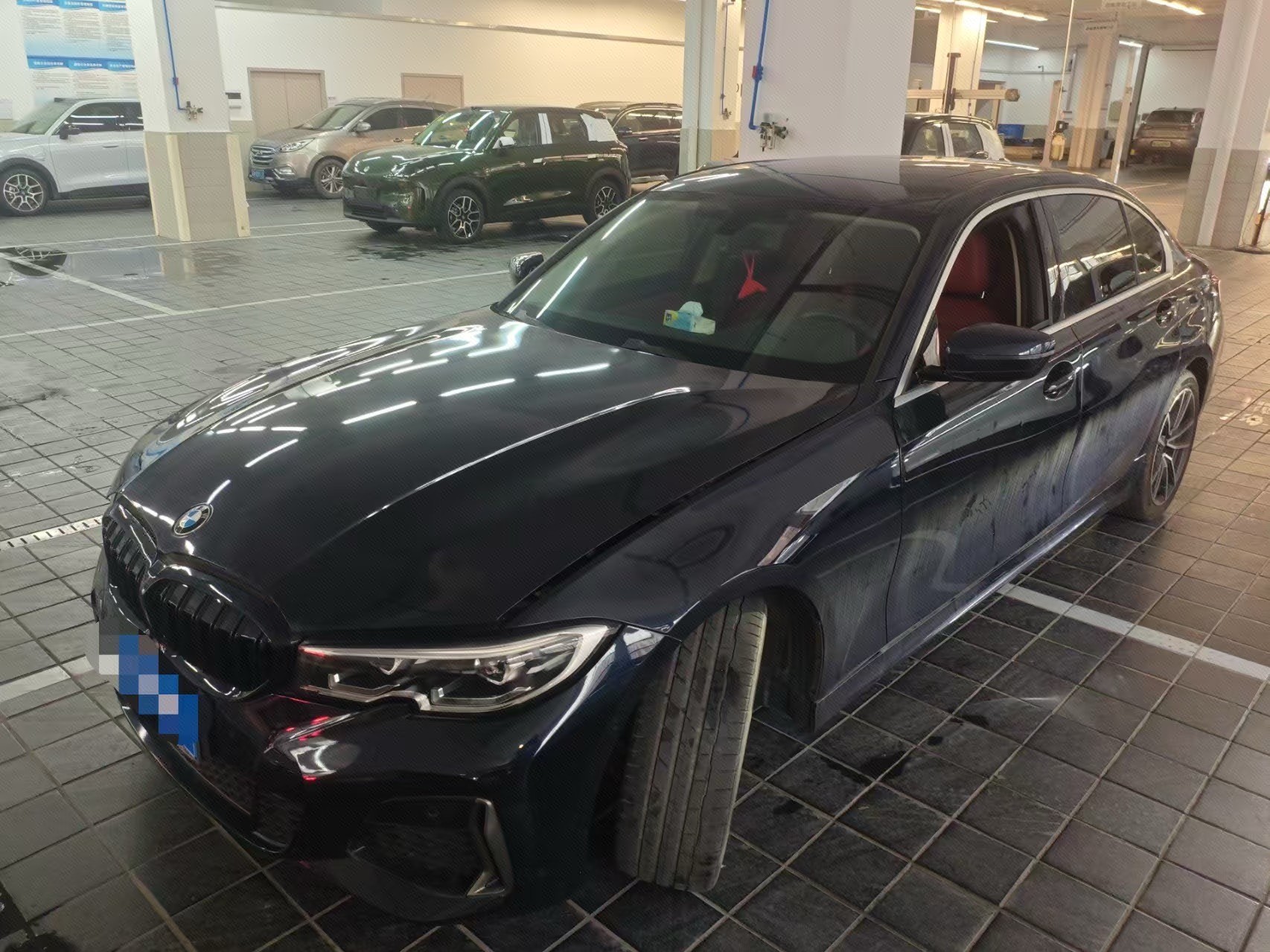 BMW 3 Series 2021 car image 