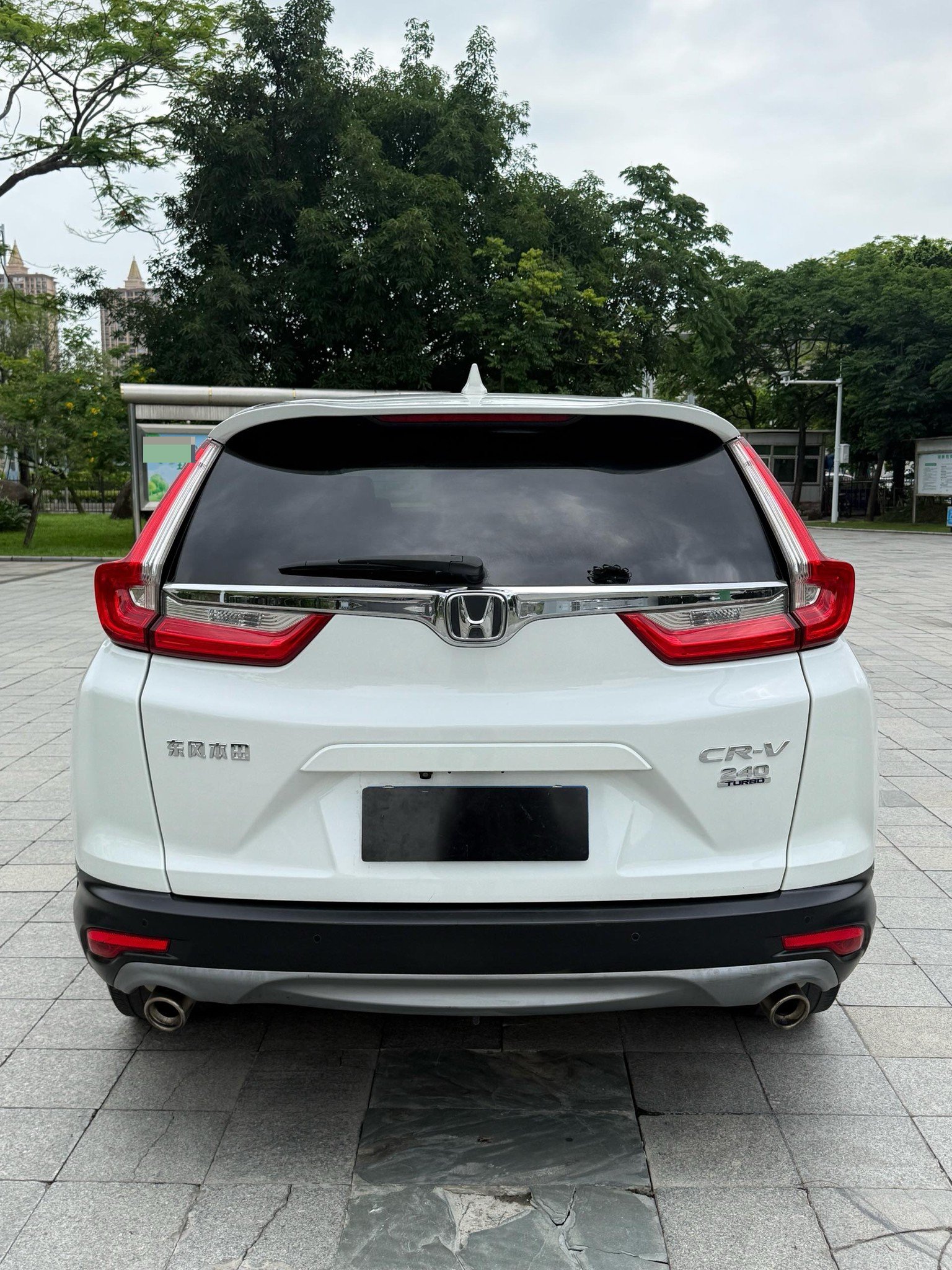 Honda CR-V 2017 #5 Honda CR-V 2017 car image #5