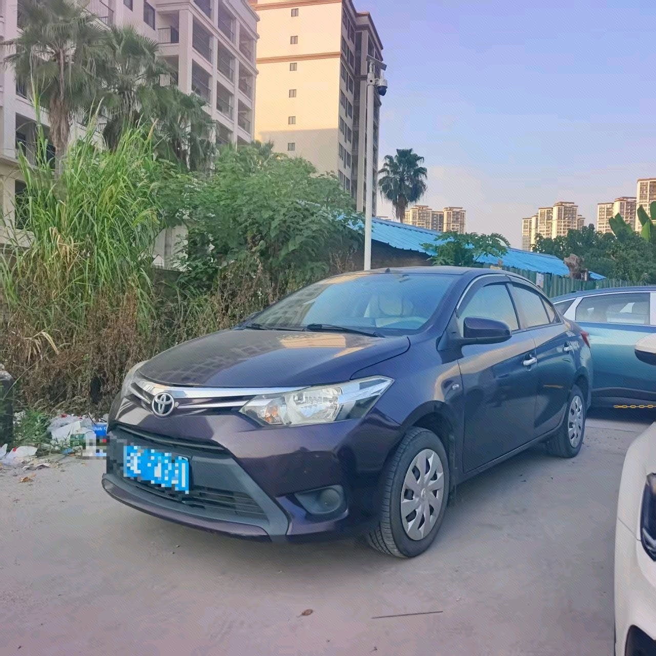 Toyota Vios 2015 Toyota Vios 2015 car image